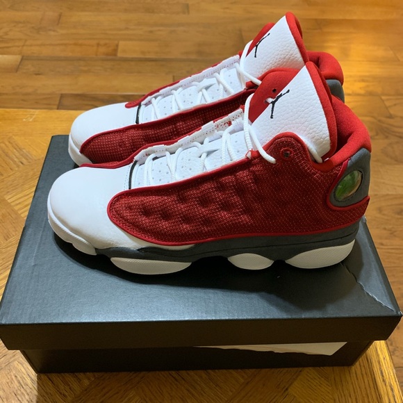 Air Jordan Retro 13 Red Flint, 6Y & 7Y (New) - Picture 5 of 9